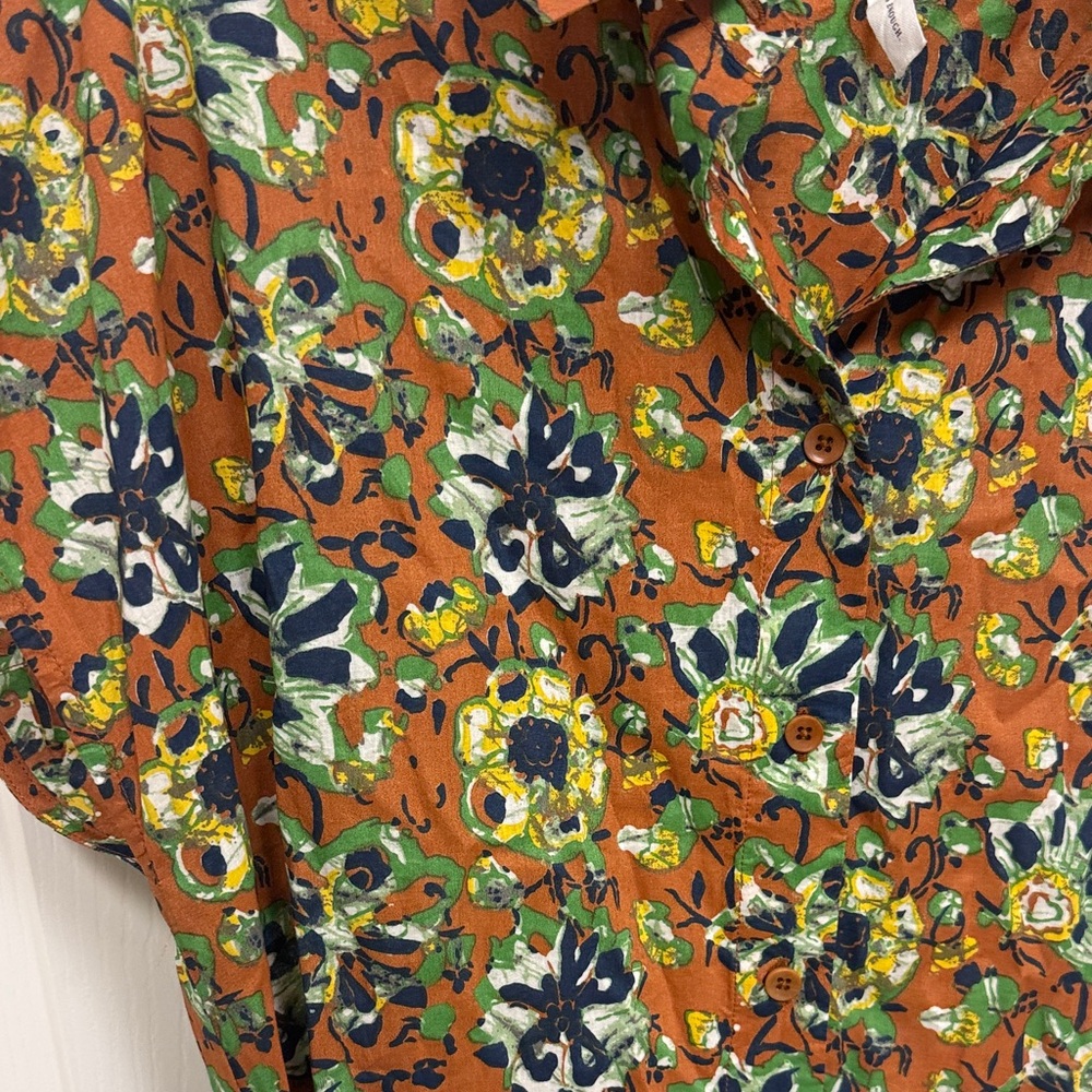APIECE APART San Vito Organic Cotton Mini Dress - Picture 7 of 9